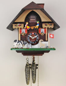 The Seesaw, the Cow and the Ibex