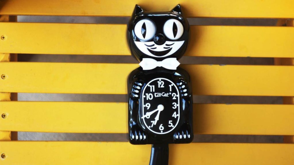 Kit-Cat Klock Official Website