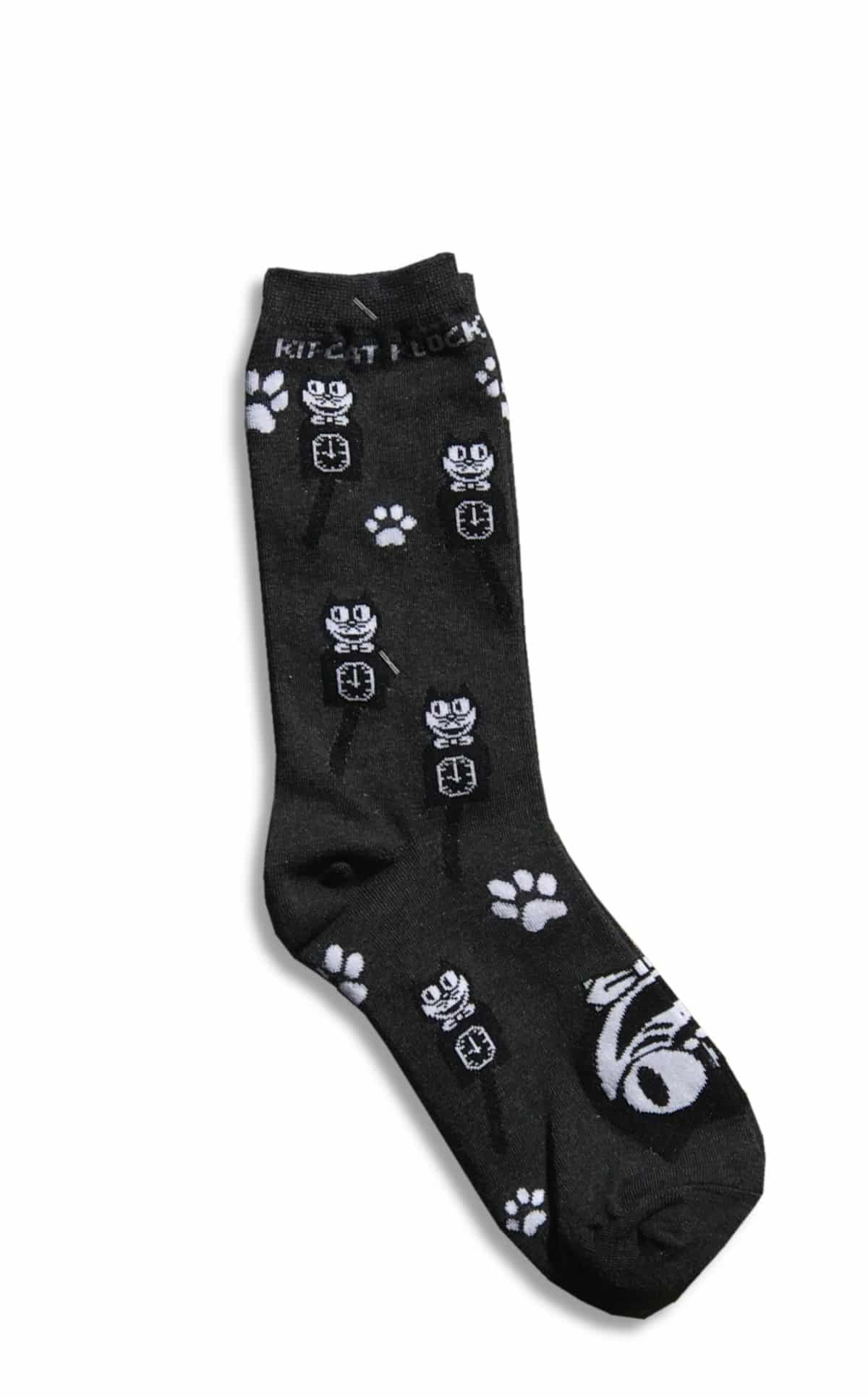 Men's Smiling Kit-Cat Socks