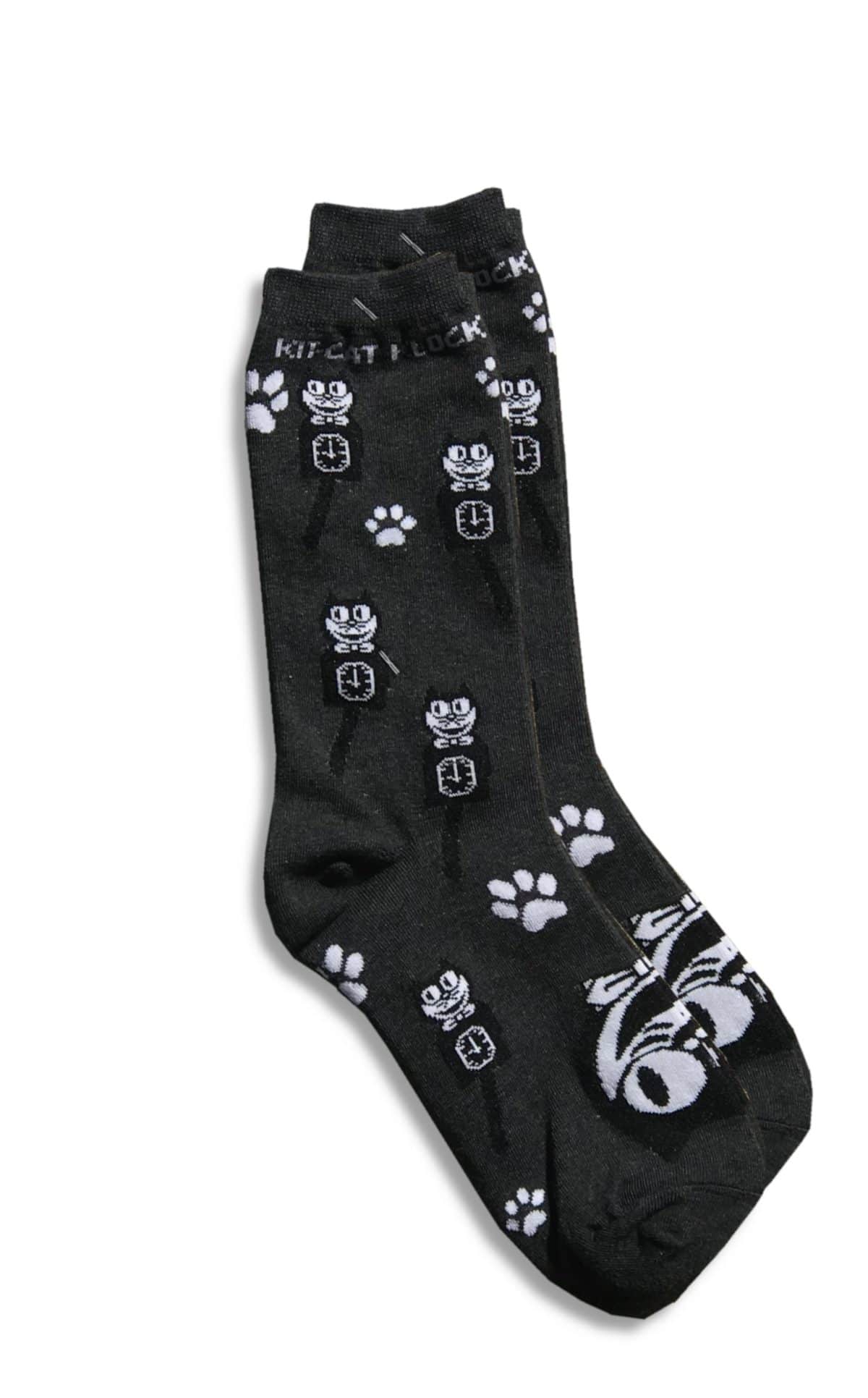 Men's Smiling Kit-Cat Socks