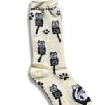 Men's Smiling Kit-Cat Socks