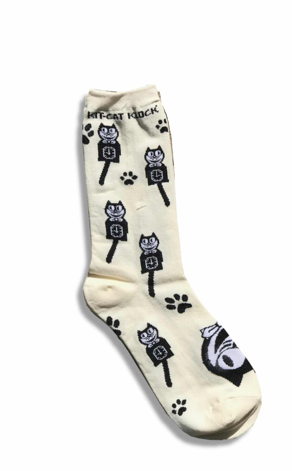 Men's Smiling Kit-Cat Socks