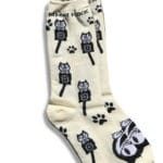 Men's Smiling Kit-Cat Socks
