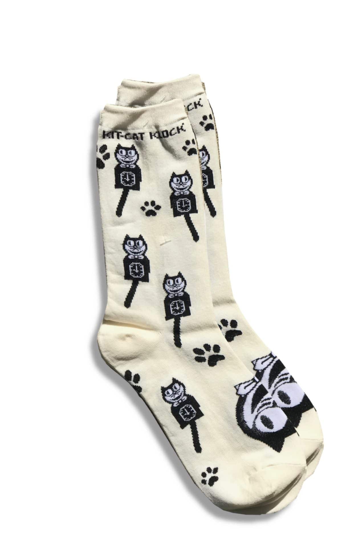 Men's Smiling Kit-Cat Socks