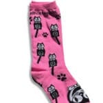 Men's Smiling Kit-Cat Socks