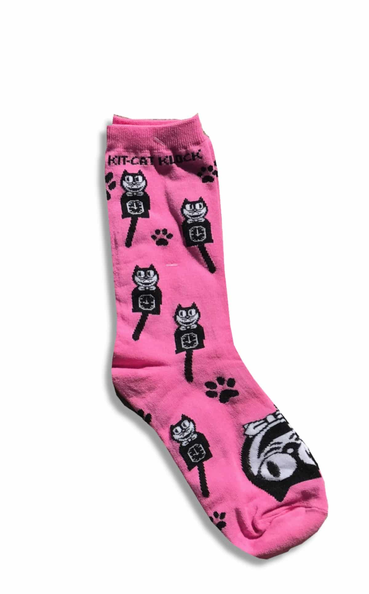 Men's Smiling Kit-Cat Socks