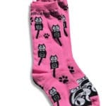 Men's Smiling Kit-Cat Socks