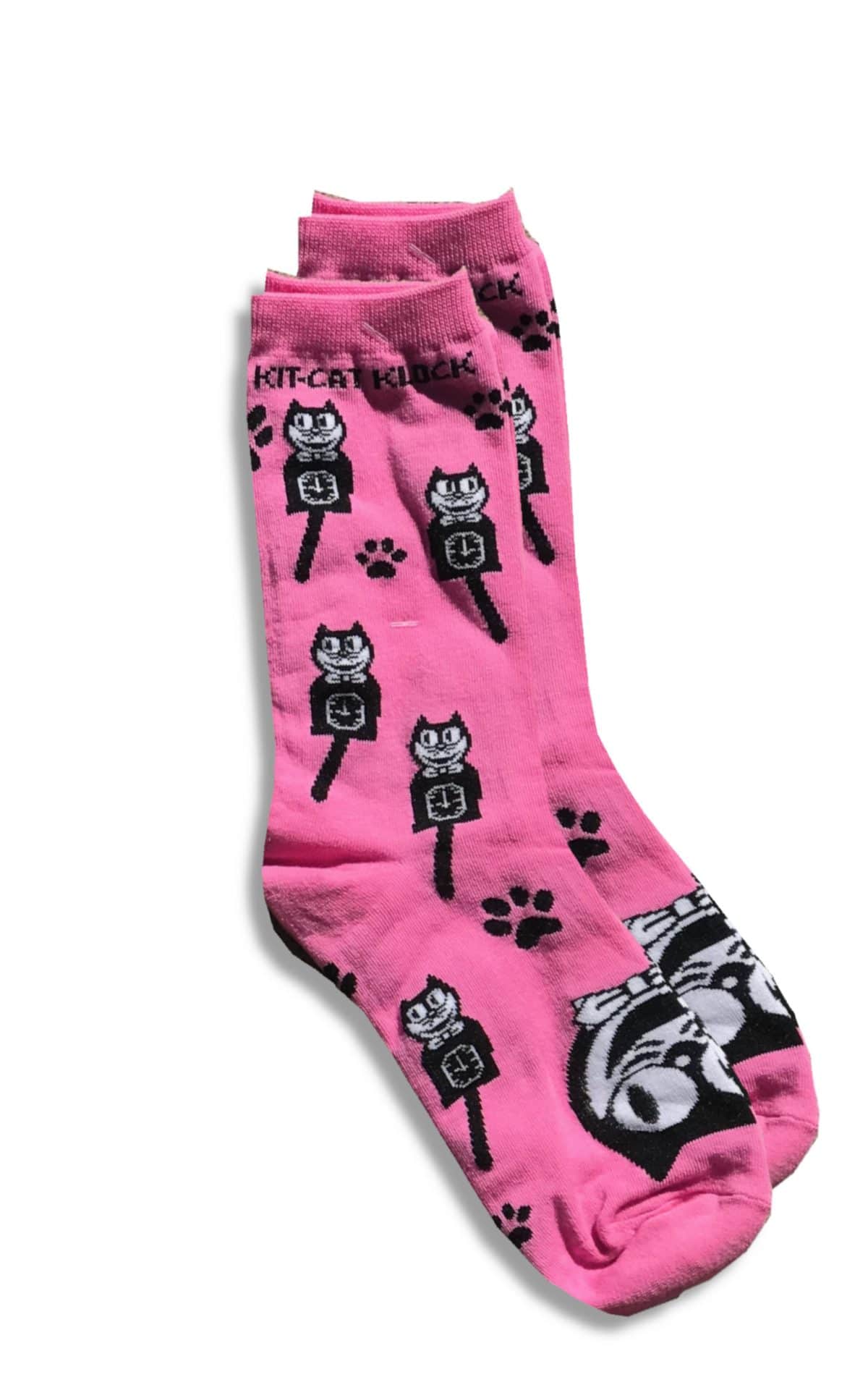 Men's Smiling Kit-Cat Socks