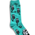 Men's Smiling Kit-Cat Socks
