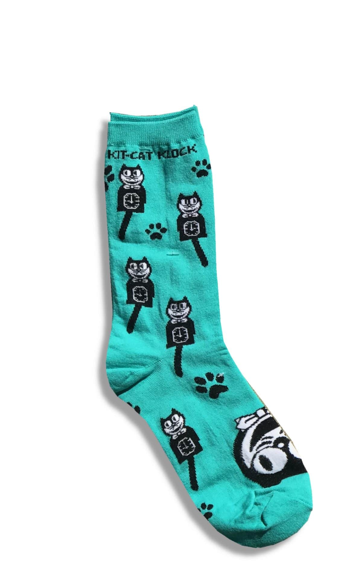 Men's Smiling Kit-Cat Socks