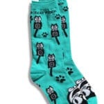 Men's Smiling Kit-Cat Socks