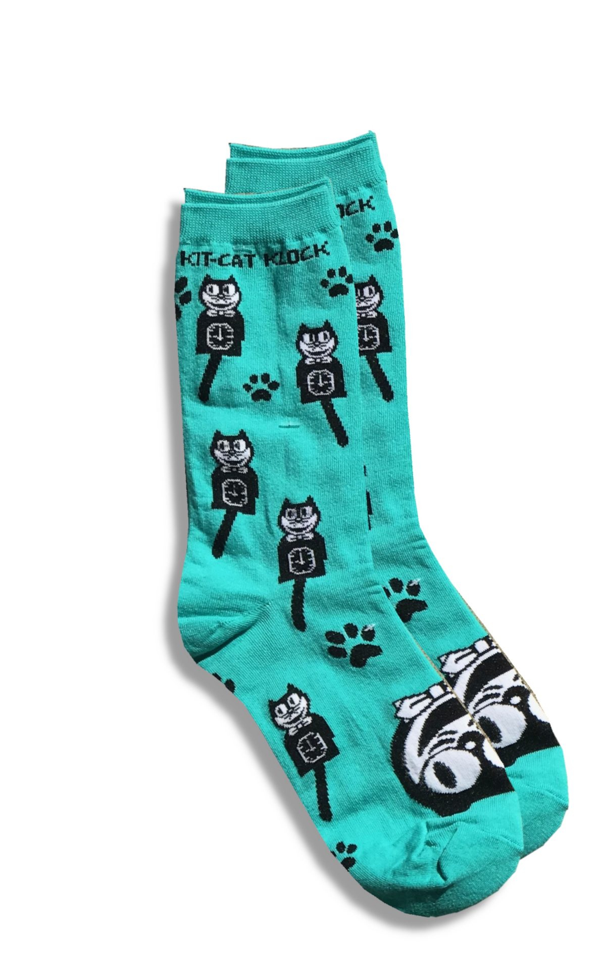 Men's Smiling Kit-Cat Socks