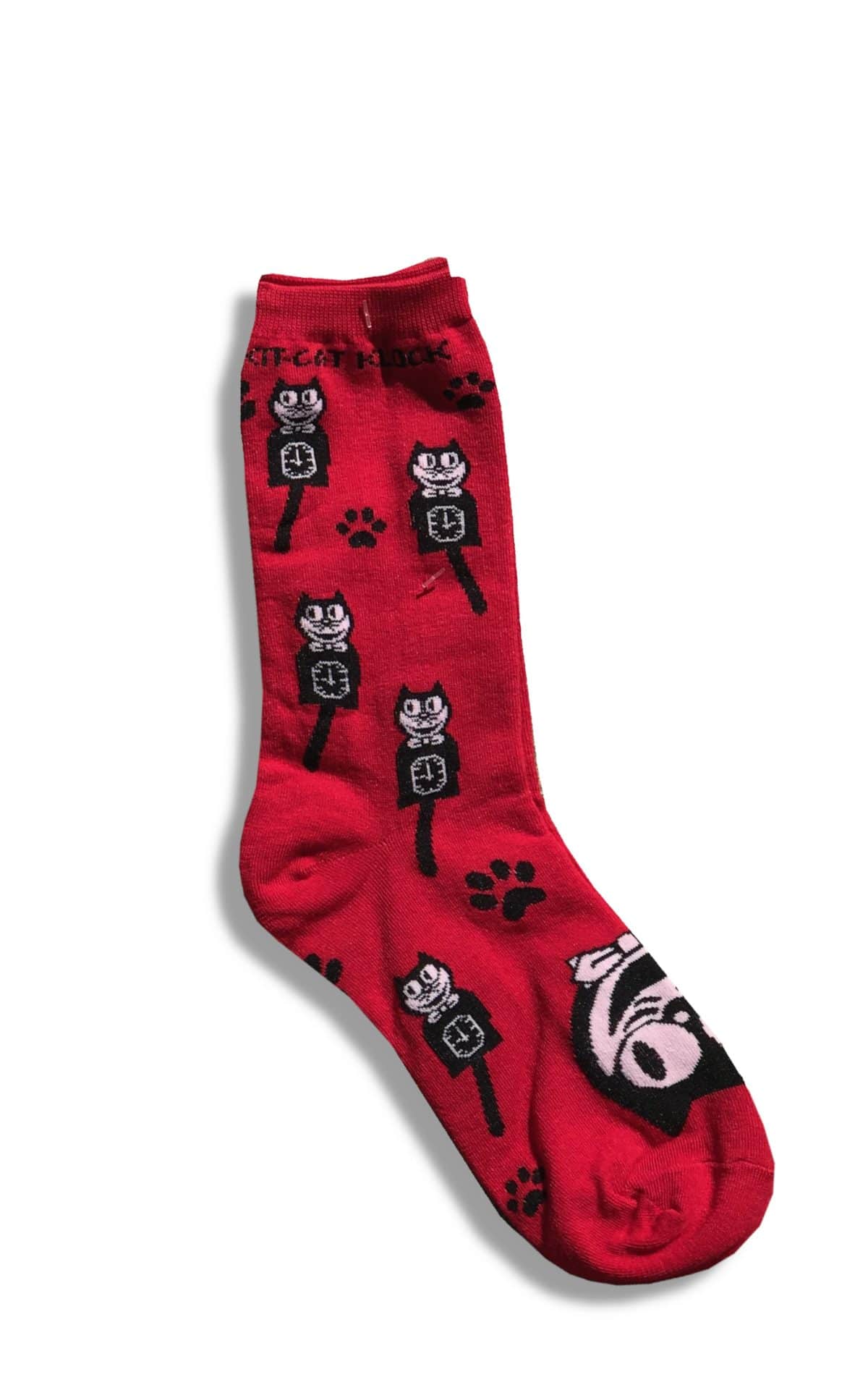 Men's Smiling Kit-Cat Socks