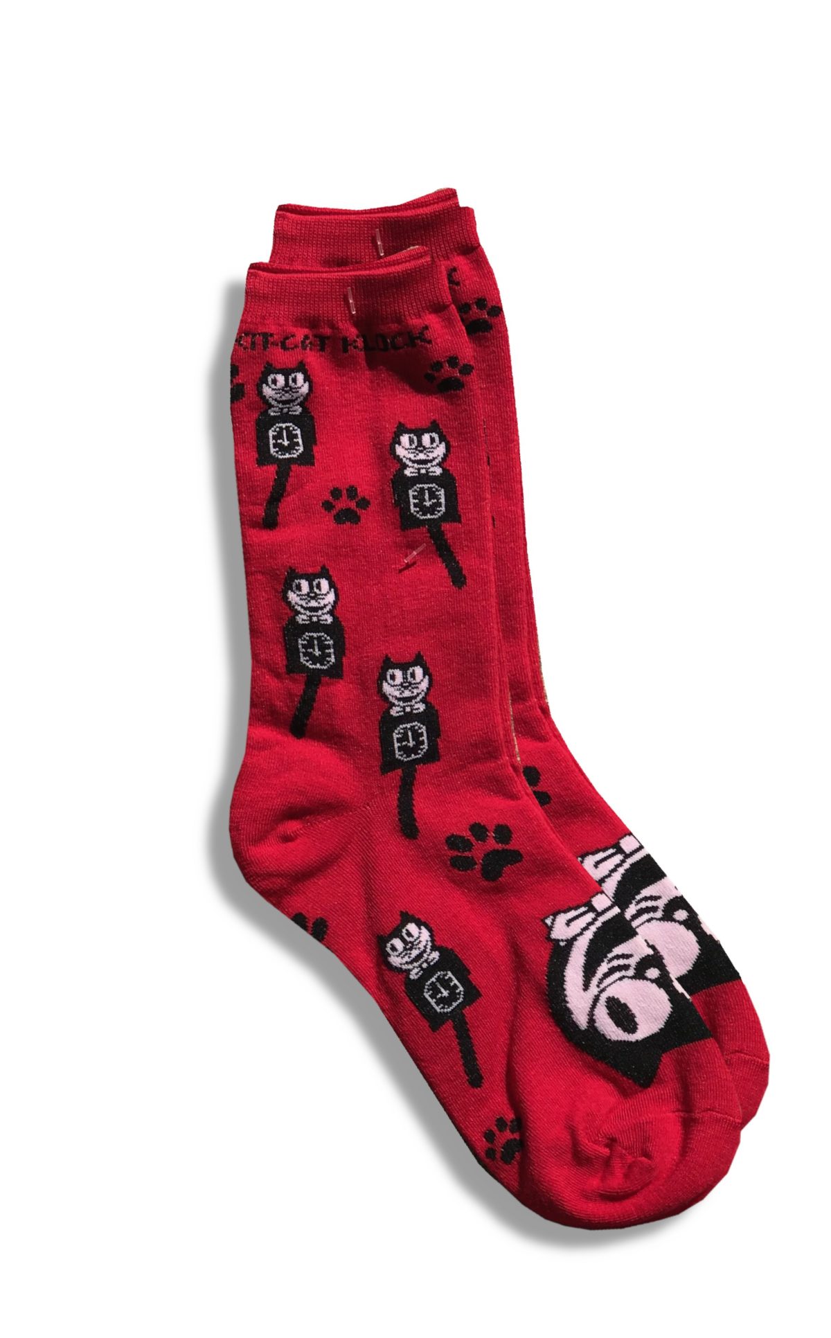 Men's Smiling Kit-Cat Socks
