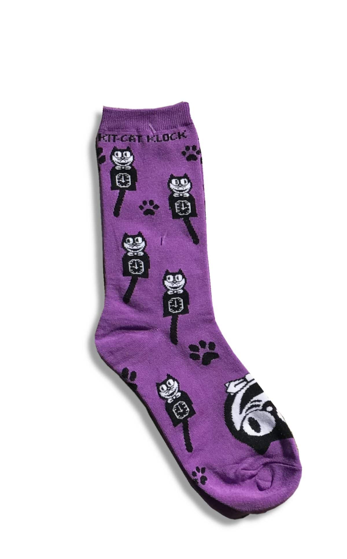 Men's Smiling Kit-Cat Socks