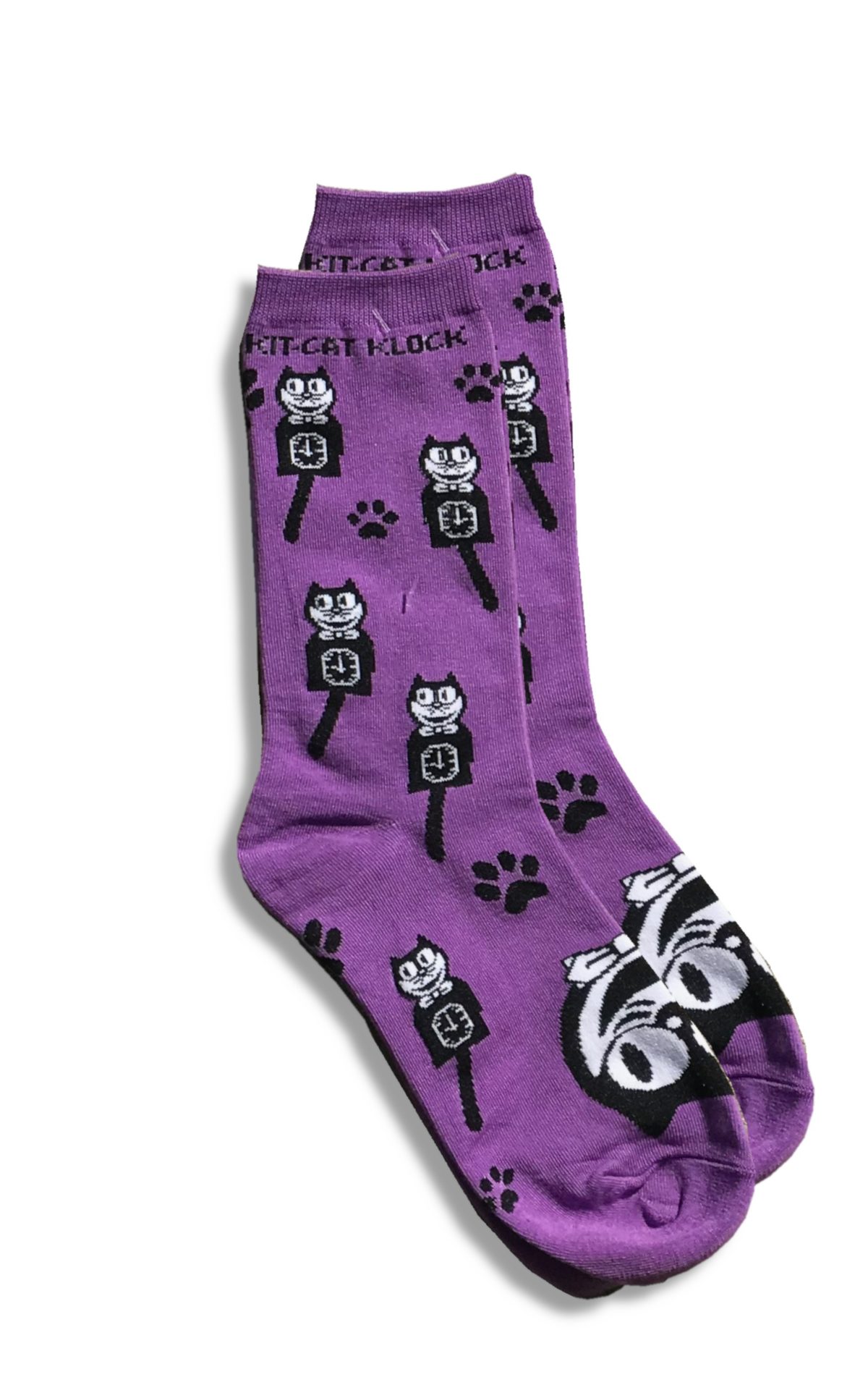Men's Smiling Kit-Cat Socks