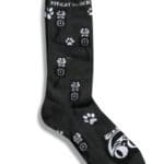 Men's Smiling Kit-Cat Socks