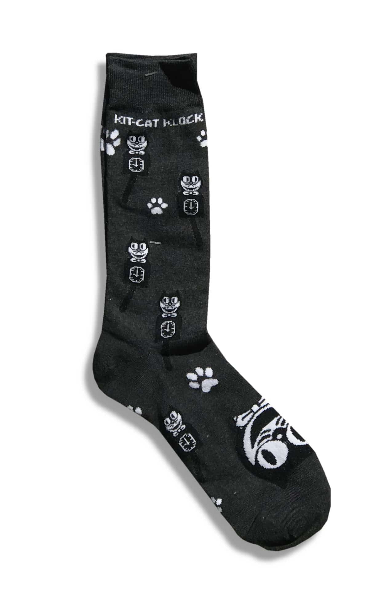 Men's Smiling Kit-Cat Socks
