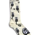 Men's Smiling Kit-Cat Socks