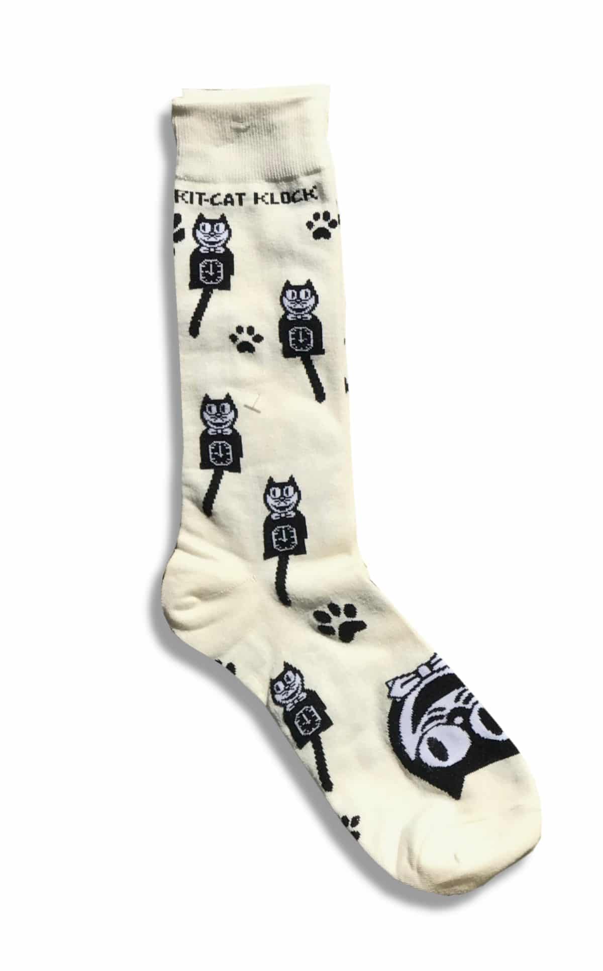 Men's Smiling Kit-Cat Socks