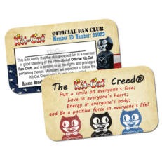 Lifetime Fan Club Membership